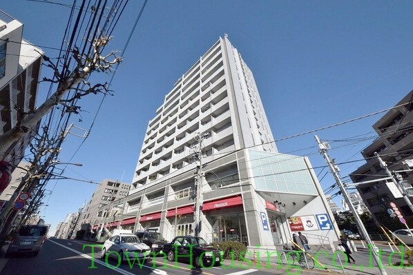 BPRレジデンス三田伊皿子坂の物件外観写真